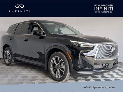 New 2026 INFINITI QX60 Pure w/ Cargo Package