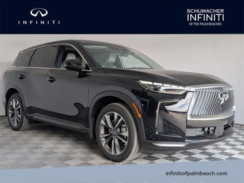 New 2026 INFINITI QX60 Pure w/ Cargo Package image 1