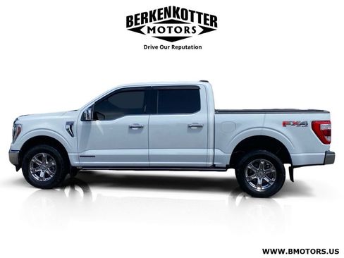 Used 2021 Ford F150 Lariat w/ Equipment Group 502A High AWD/4WD image 4