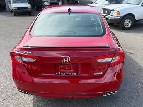 Used 2021 Honda Accord Sport Special Edition image 9