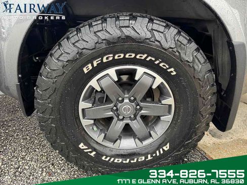 Used 2019 Nissan Frontier PRO-4X w/ Pro-4x Luxury Package image 32