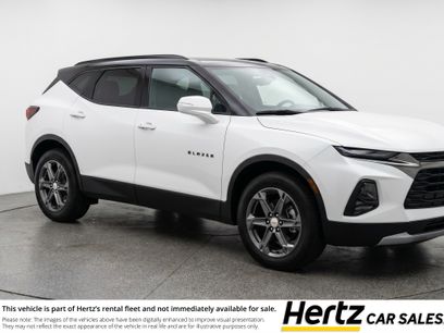 Used 2025 Chevrolet Blazer LT