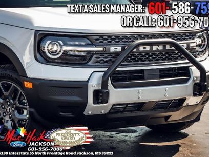 New 2025 Ford Bronco Sport Big Bend