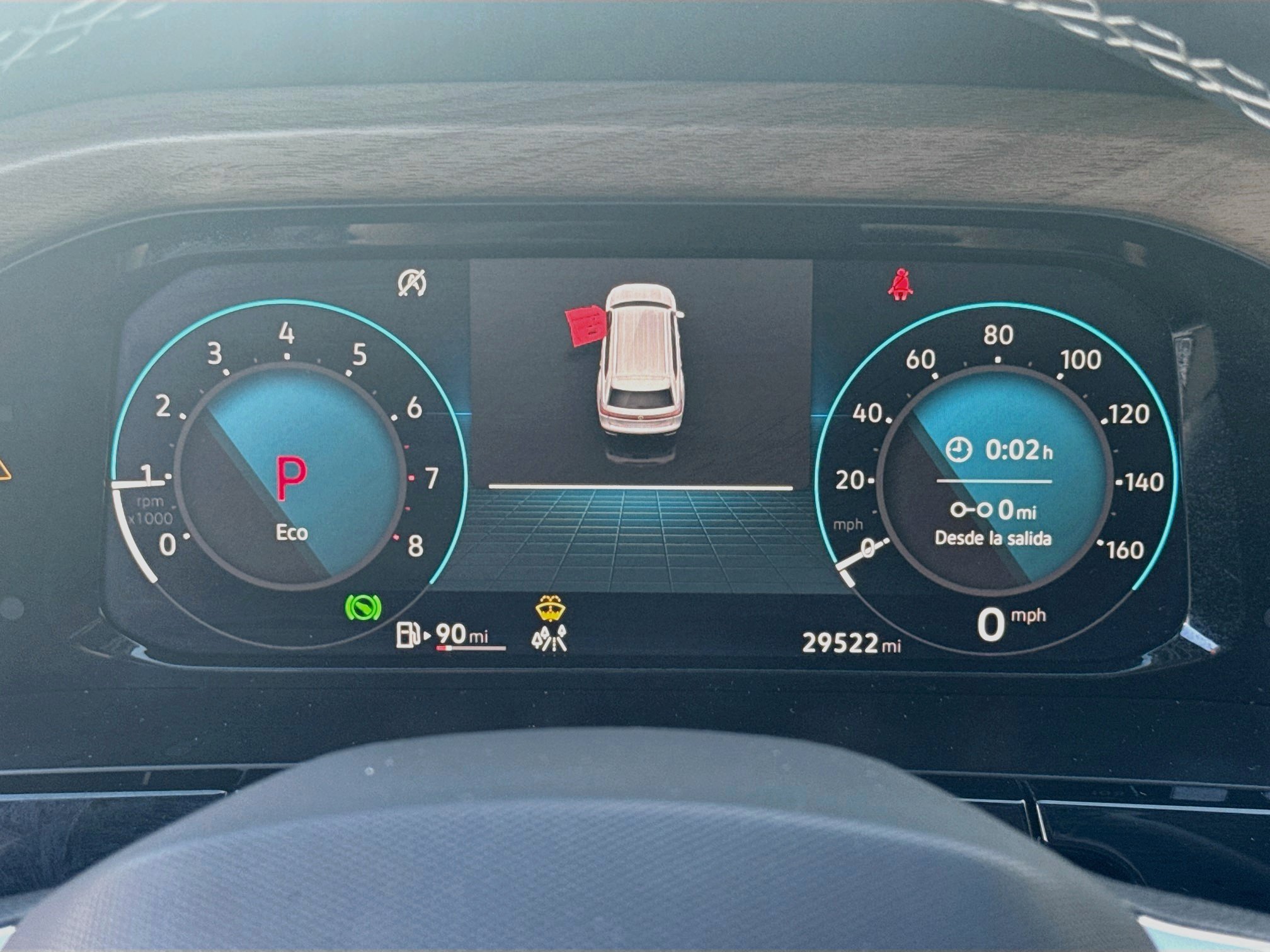 Certified 2024 Volkswagen Atlas SE FWD image 11