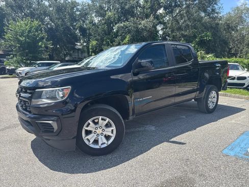 Used 2022 Chevrolet Colorado LT RWD image 4