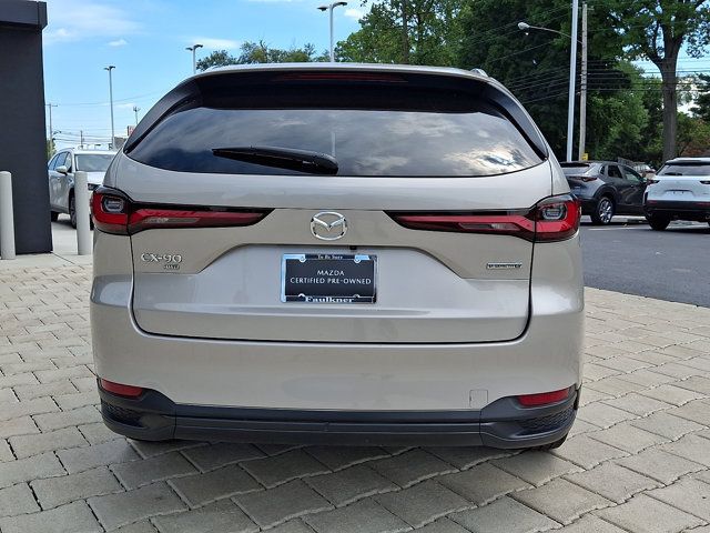 Certified 2024 MAZDA CX-90 3.3 Turbo w/ Preferred Plus AWD/4WD image 5