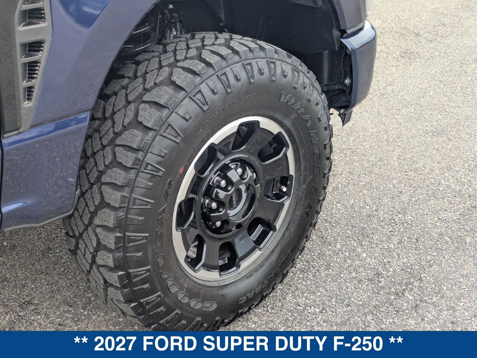 New 2027 Ford F250 Platinum w/ Tremor Off-Road Package AWD/4WD image 14