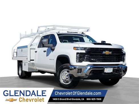 New 2025 Chevrolet Silverado 3500 W/T w/ WT Convenience Package image 1