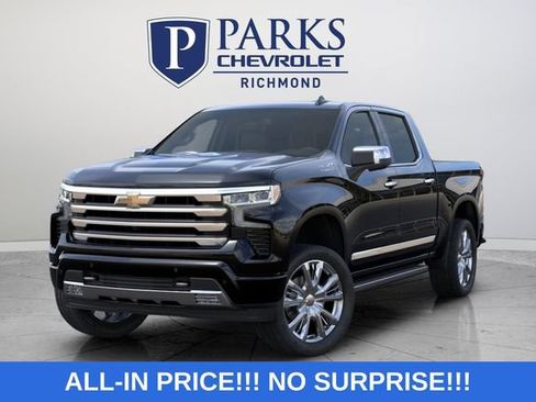 New 2026 Chevrolet Silverado 1500 High Country AWD/4WD image 3