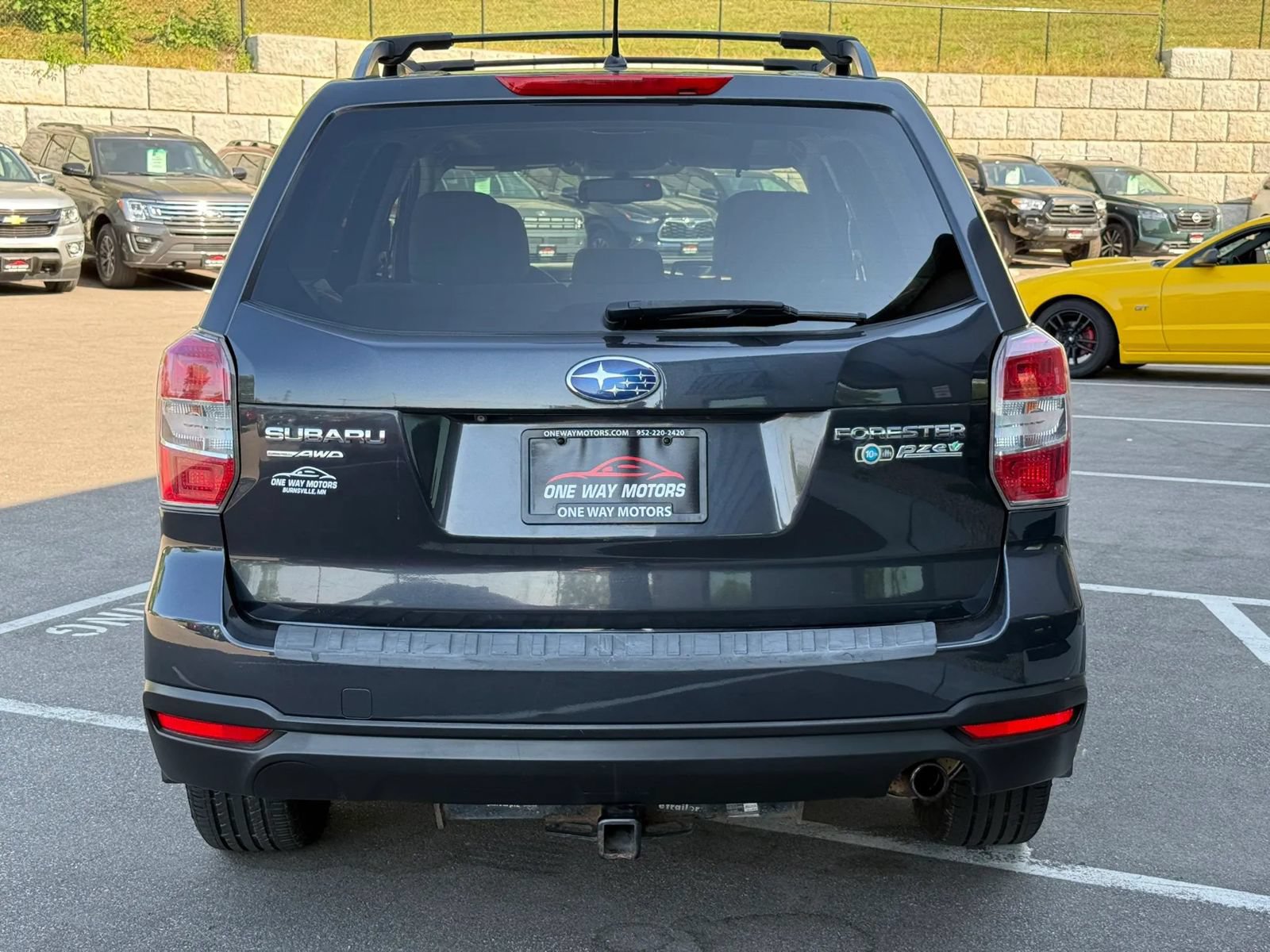 Used 2014 Subaru Forester 2.5i Premium w/ Rugged Package #1 AWD/4WD image 4