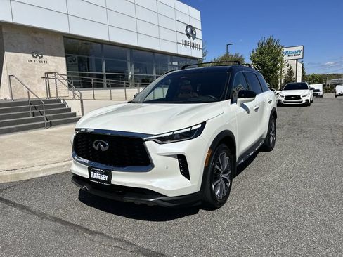Certified 2023 INFINITI QX60 Autograph w/ Cargo Package AWD/4WD image 4
