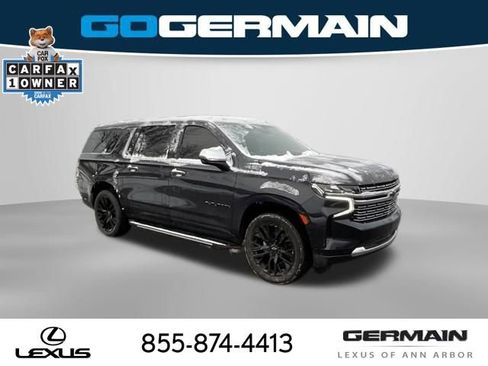 Used 2023 Chevrolet Suburban Premier w/ Premium Package 2 image 10