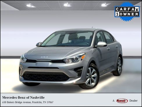 Used 2023 Kia Rio S w/ Technology Package FWD image 1