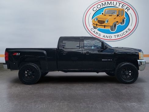 Used 2008 Chevrolet Silverado 2500 LTZ w/ Suspension Package, Off-Road AWD/4WD image 5