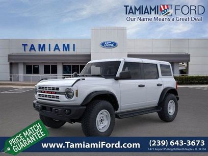 New 2026 Ford Bronco Heritage Edition