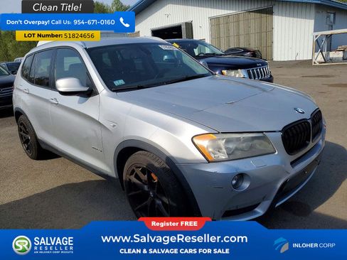 Used 2011 BMW X3 xDrive28i AWD/4WD image 5