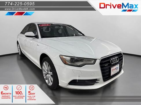 Used 2012 Audi A6 3.0T Premium Plus AWD/4WD image 1