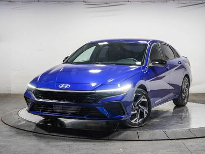Used 2025 Hyundai Elantra Sport