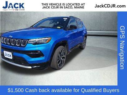 New 2025 Jeep Compass Limited w/ Elite Group