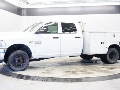 Used 2018 RAM 3500 Tradesman w/ Chrome Appearance Group
