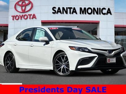 Certified 2024 Toyota Camry SE w/ Cold Weather Package