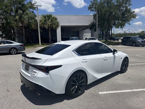 Used 2024 Lexus IS 350 F Sport w/ Accessory Package 2 RWD image 3