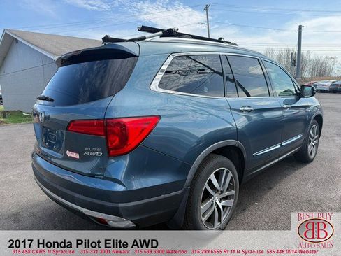 Used 2017 Honda Pilot Elite image 3