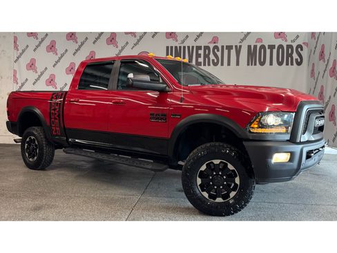 Used 2017 RAM 2500 Power Wagon w/ Leather & Luxury Group AWD/4WD image 3