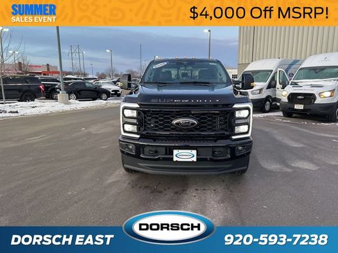New 2026 Ford F350 Lariat w/ Black Appearance Package AWD/4WD image 2