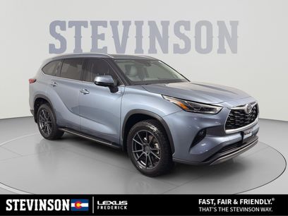 Used 2022 Toyota Highlander Platinum