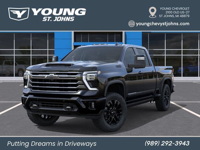 New 2026 Chevrolet Silverado 2500 High Country w/ High Country Premium Package AWD/4WD image 6