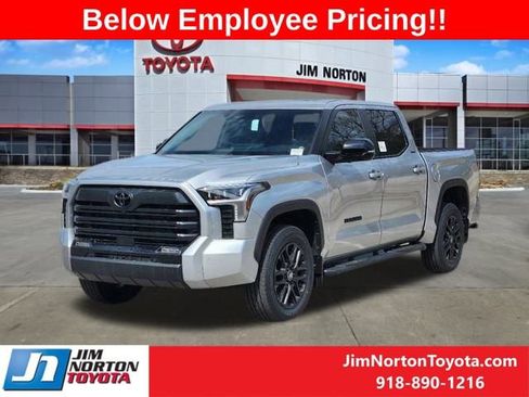 New 2025 Toyota Tundra Limited image 2