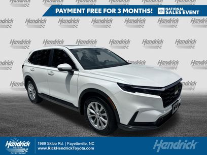 Used 2024 Honda CR-V EX-L
