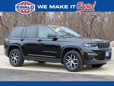 Used 2025 Jeep Grand Cherokee Limited AWD/4WD image 1