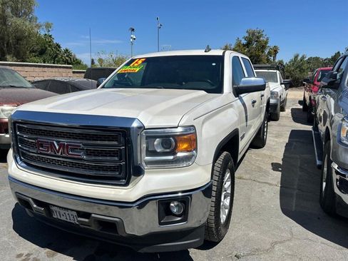 Used 2015 GMC Sierra 1500 SLT RWD image 3