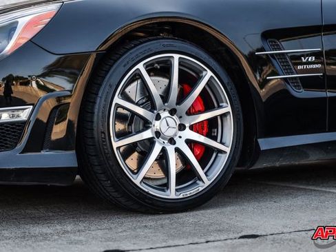 Used 2016 Mercedes-Benz SL 63 AMG AMG SL 63 w/ Driver Assistance Package image 49