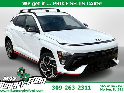 Used 2025 Hyundai Kona N Line S