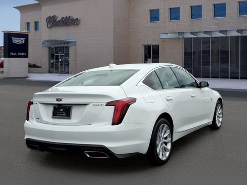 Certified 2021 Cadillac CT5 Luxury w/ Sun And Sound Package AWD/4WD image 5