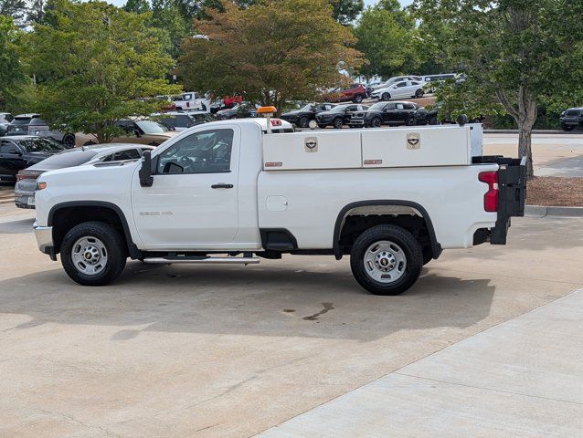 Used 2022 Chevrolet Silverado 2500 W/T w/ WT Convenience Package RWD image 27