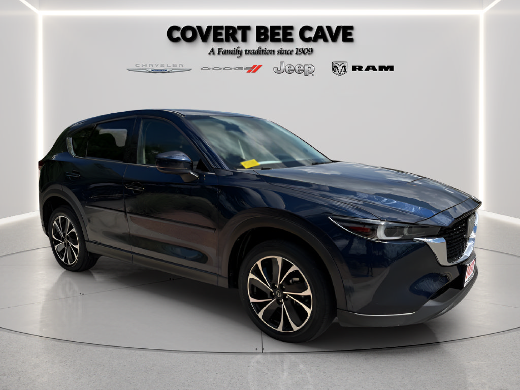 Used 2022 MAZDA CX-5 AWD 2.5 S w/ Premium Plus Pkg 360° Tour
