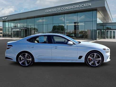 Certified 2025 Genesis G70 3.3T Advanced image 7