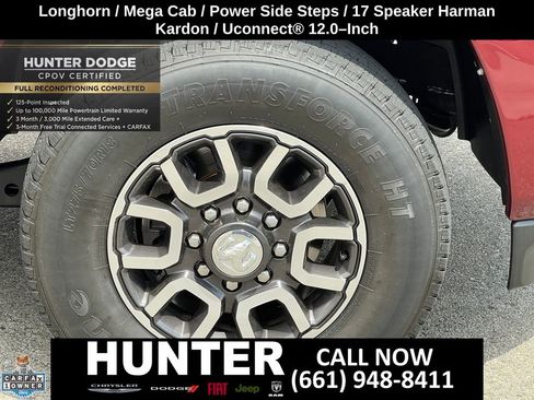 Certified 2021 RAM 3500 Limited AWD/4WD image 15