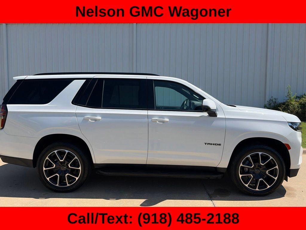 Used 2023 Chevrolet Tahoe RST w/ Luxury Package AWD/4WD image 4