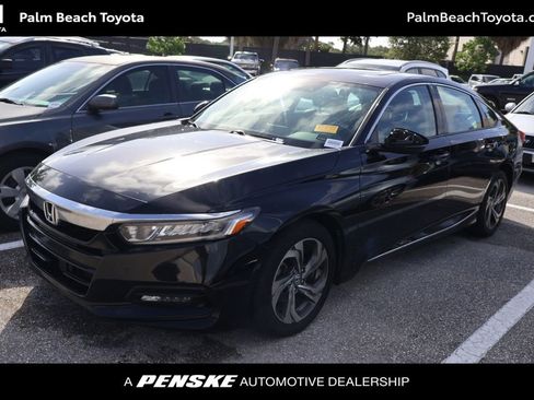 Used 2018 Honda Accord EX-L image 1