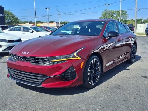 Used 2022 Kia K5 GT-Line image 3