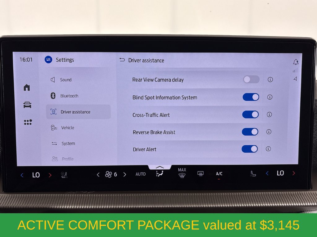 New 2026 Ford Explorer Active w/ Active Comfort Package RWD image 57