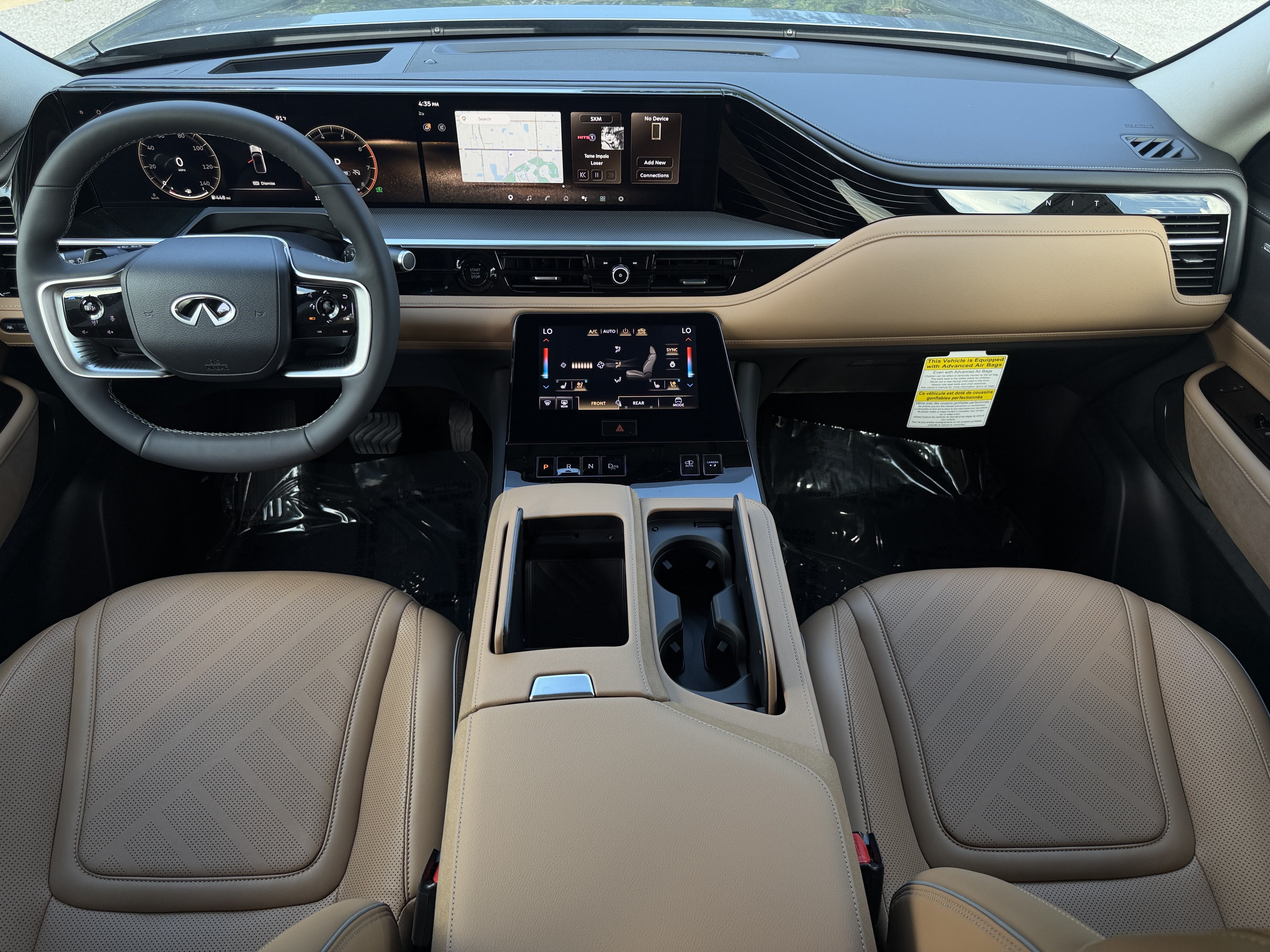 New 2027 INFINITI QX80 Luxe w/ Cargo Package RWD image 14