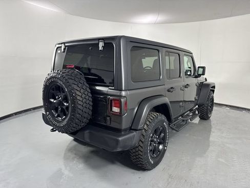 Used 2020 Jeep Wrangler Unlimited Sport AWD/4WD image 35