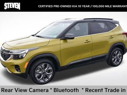 Certified 2024 Kia Seltos S