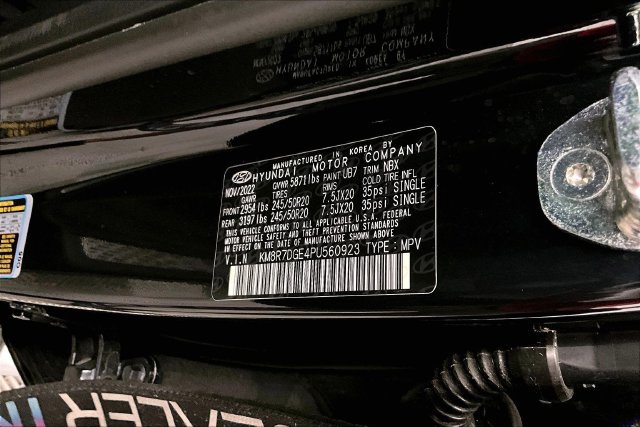 Used 2023 Hyundai Palisade Calligraphy AWD/4WD image 42